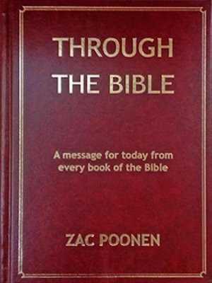 cover image of Through the Bible